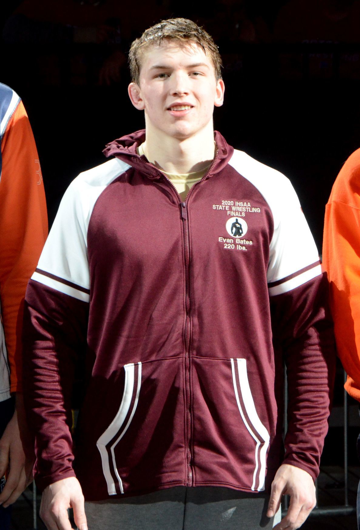 Evan Bates, Chesterton, wrestling